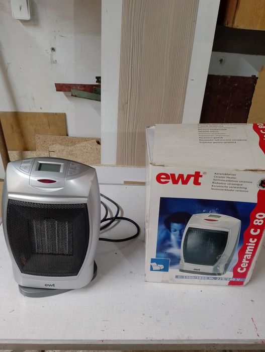 Termowentylator ceramiczny ewt c80