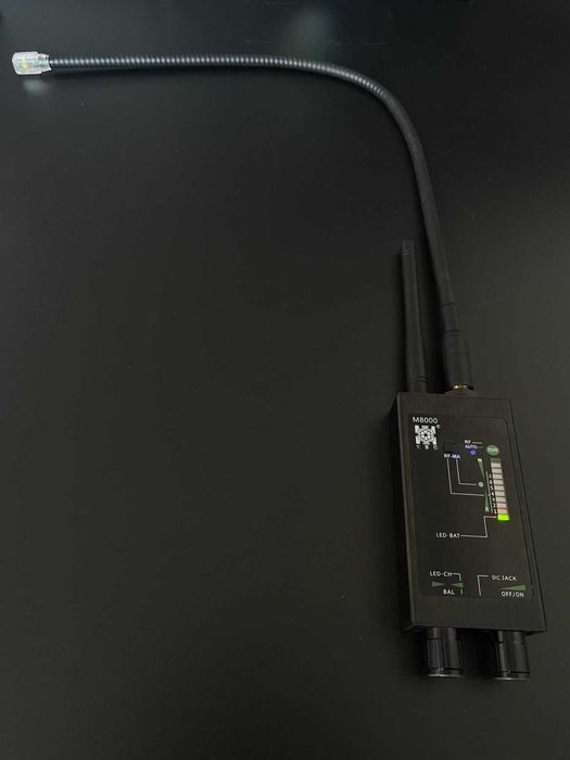 Profesjonalny wykrywacz GSM/GPS lokalizator podsłuchów ukrytych kamer
