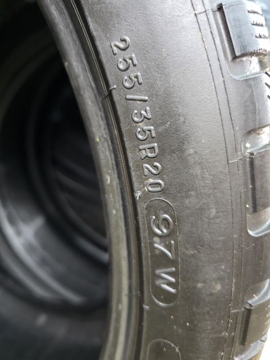 255/35/20 Michelin Alpin 4, super para 7_7,5mm