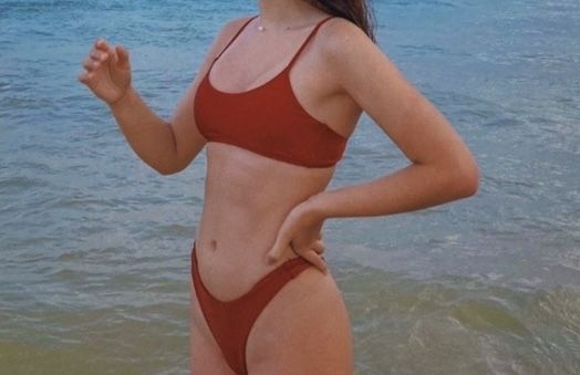 Bikini vermelho tamanho S
