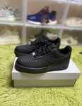 ButyDamskie Nike_Air_Force_1_Low_'07_Black_Uniseks R.36