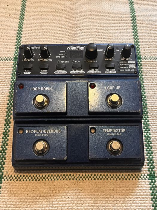 Digitech JamMan Stereo Looper - profesjonalny looper