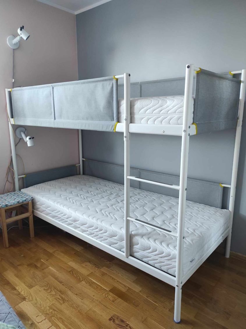 Sprzedam łóżko piętrowe Vitval IKEA