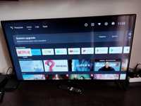 Android tv Chiq 42" semi nova