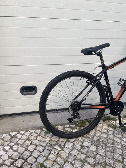 Bicicleta rocket montain