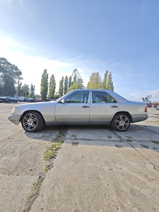 Mercedes 320E W124 • R6 M104 • Unikatowy egzemplarz z 1992 roku