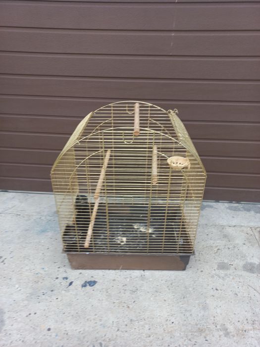 Klatka na ptaki papuga