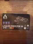 Chłodzenie Arctic Liquid Freezer III 240 A-RGB Czarny