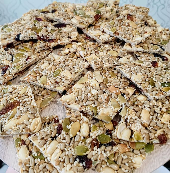 Козинаки без ЦУКРУ!! 5 видів!!!