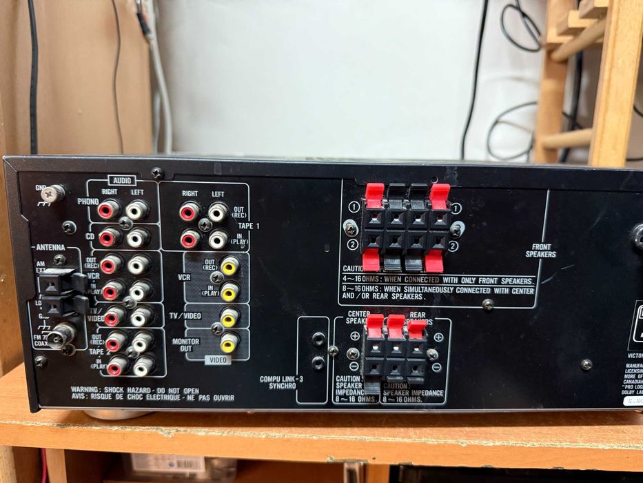 Amplituner JVC RX-616 RBK