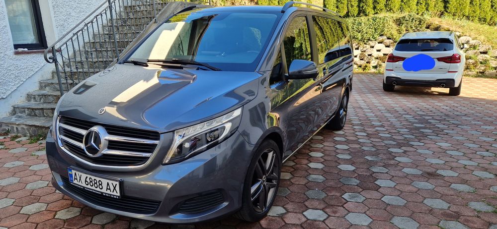 Mercedes- benz V250d
