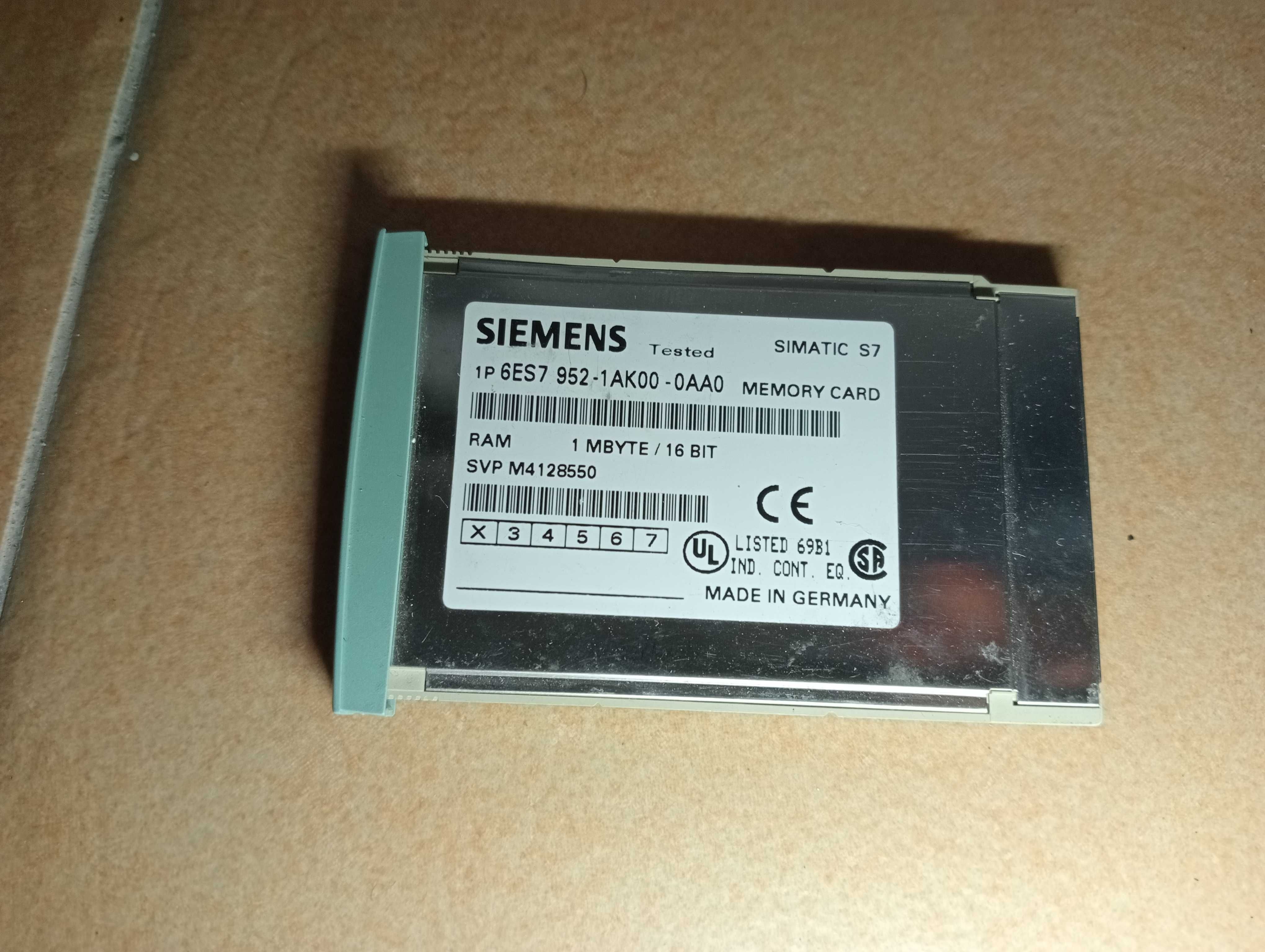 Placa Memoria RAM Siemens