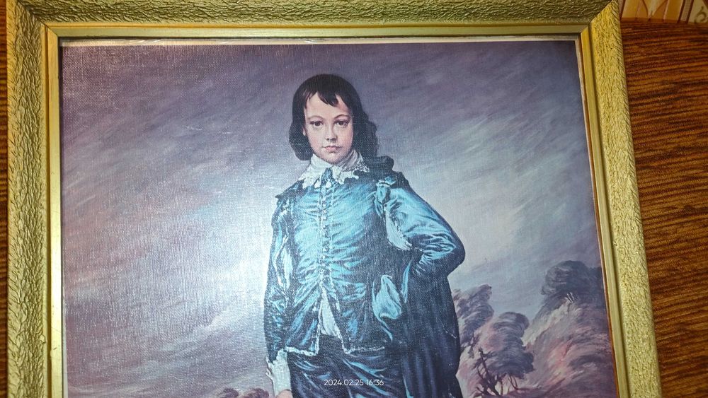 Obraz The Blue Boy Wilhelm Körber