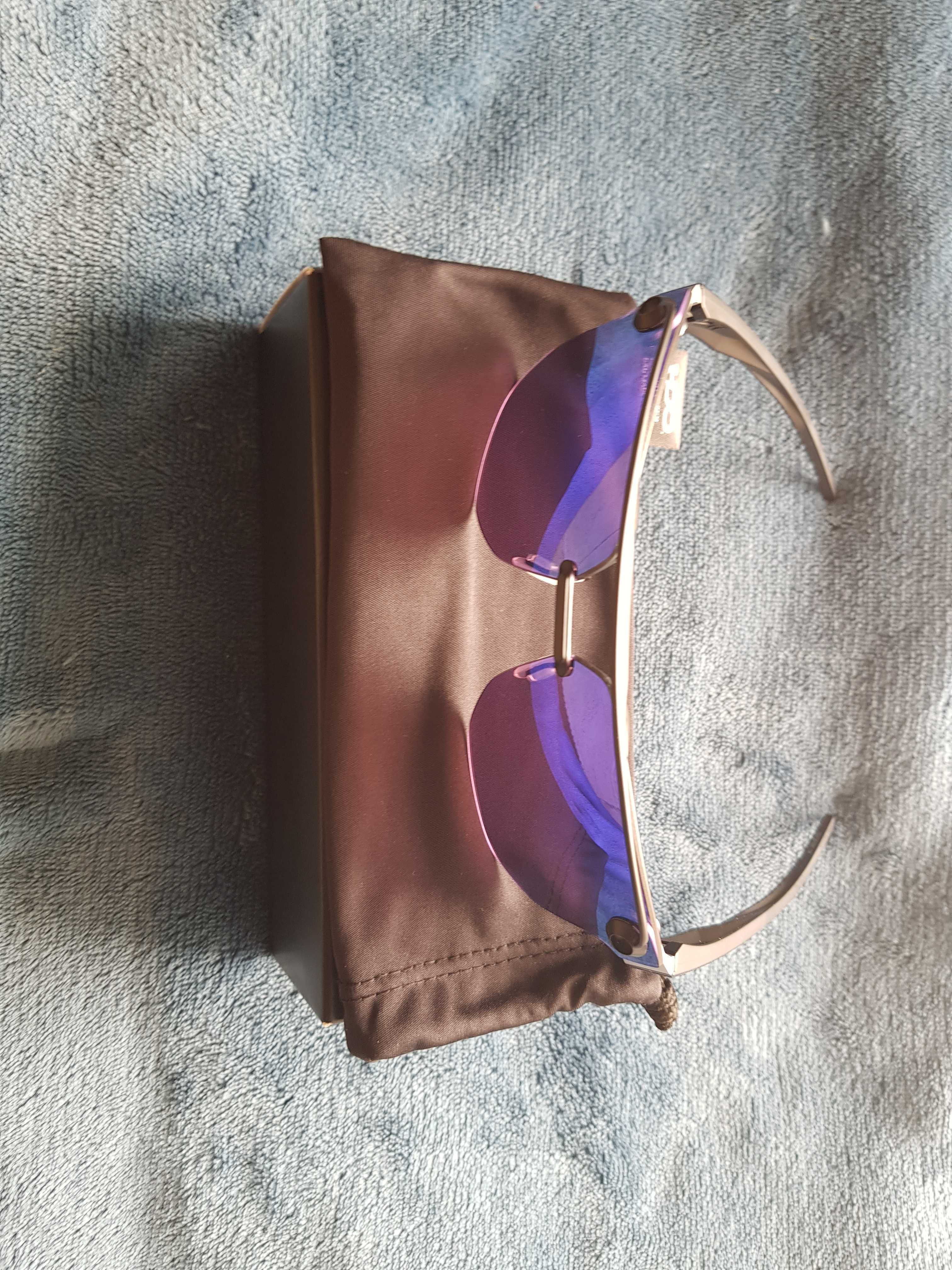 Oakley Chrystl Matte Black/ Prizm Violet Sunglasses