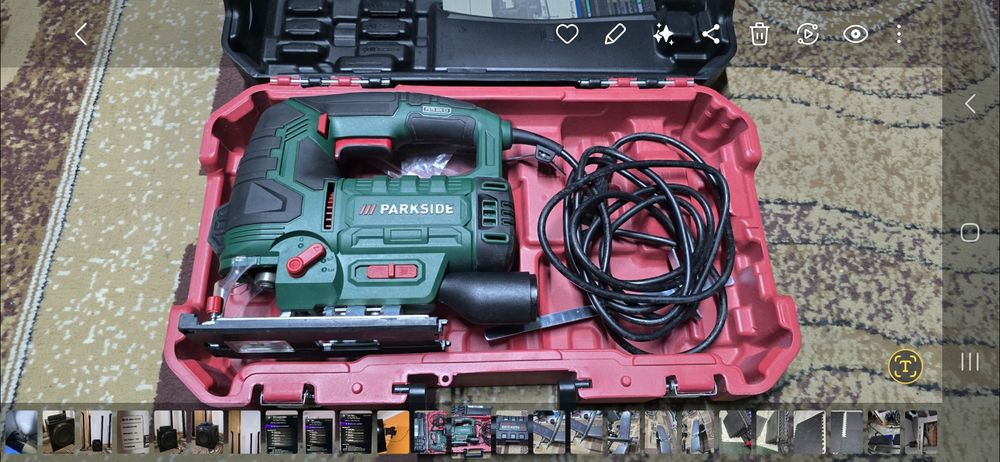 Ferramentas parkside