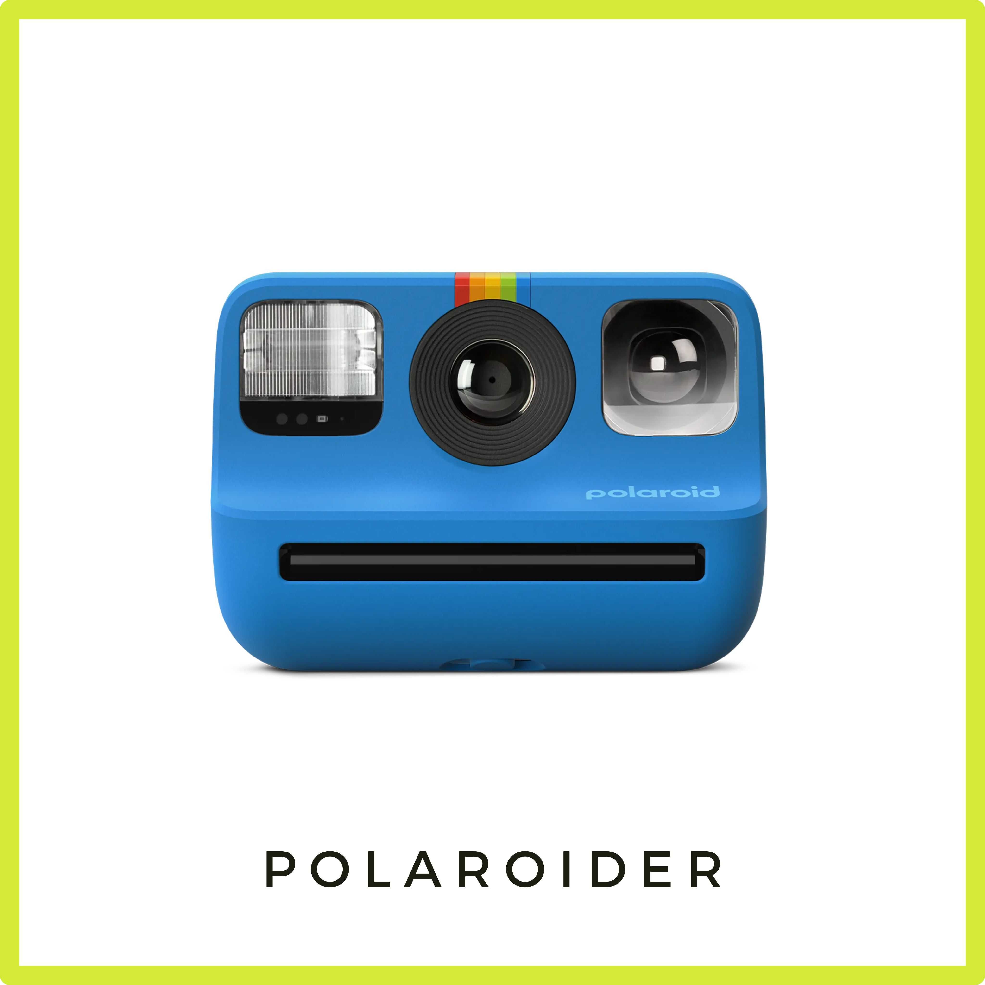 Polaroid Go Gen 2. Камера моментального друку.