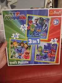 Puzzle Trefl 3in1