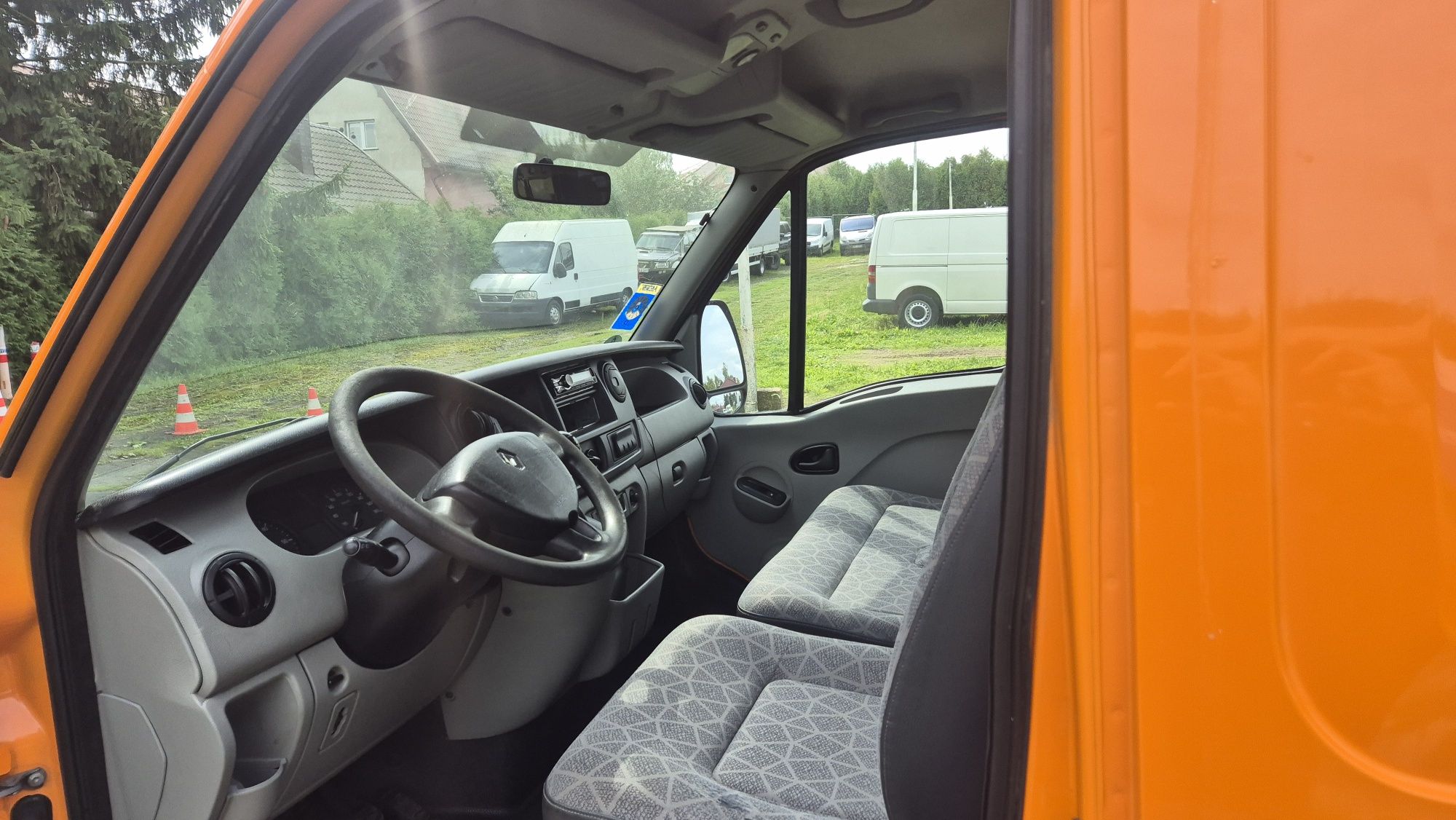 Renault Master L3H2 z klima 2009r