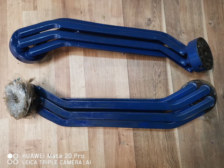 Aparaty ODŁAWIAJĄCE noże ASALIFT do kombajnów  w ładnym stanie ładnym