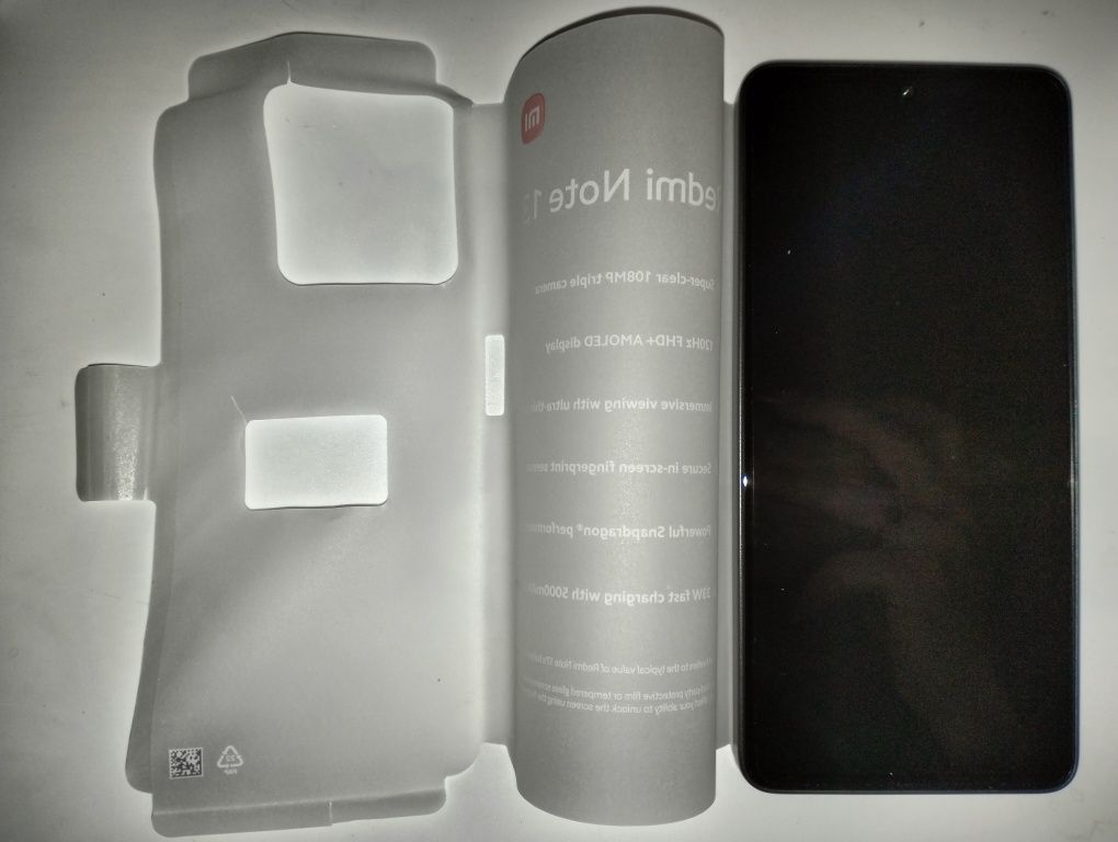 Redmi Note 13  midnight black