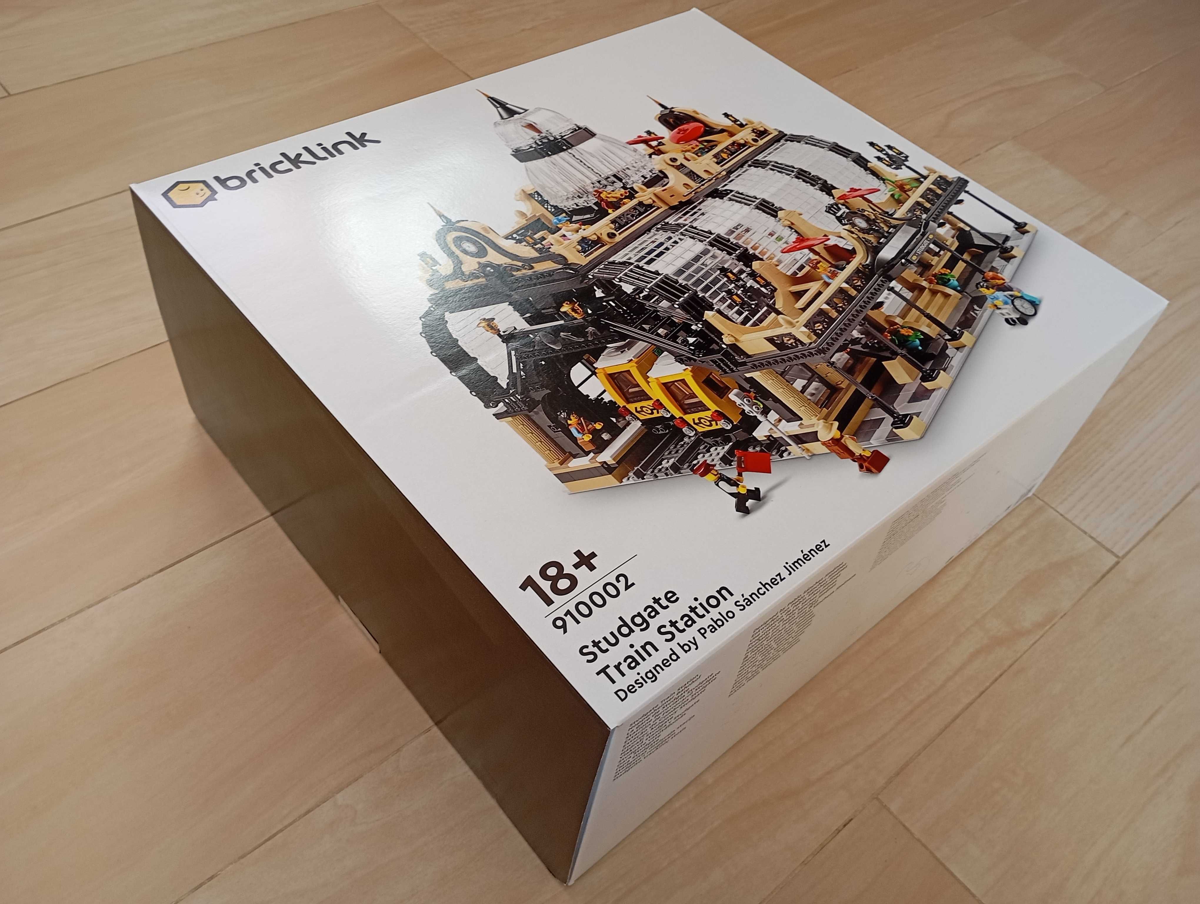 LEGO 910002 BrickLink Designer Program - Dworzec kolejowy Studgate