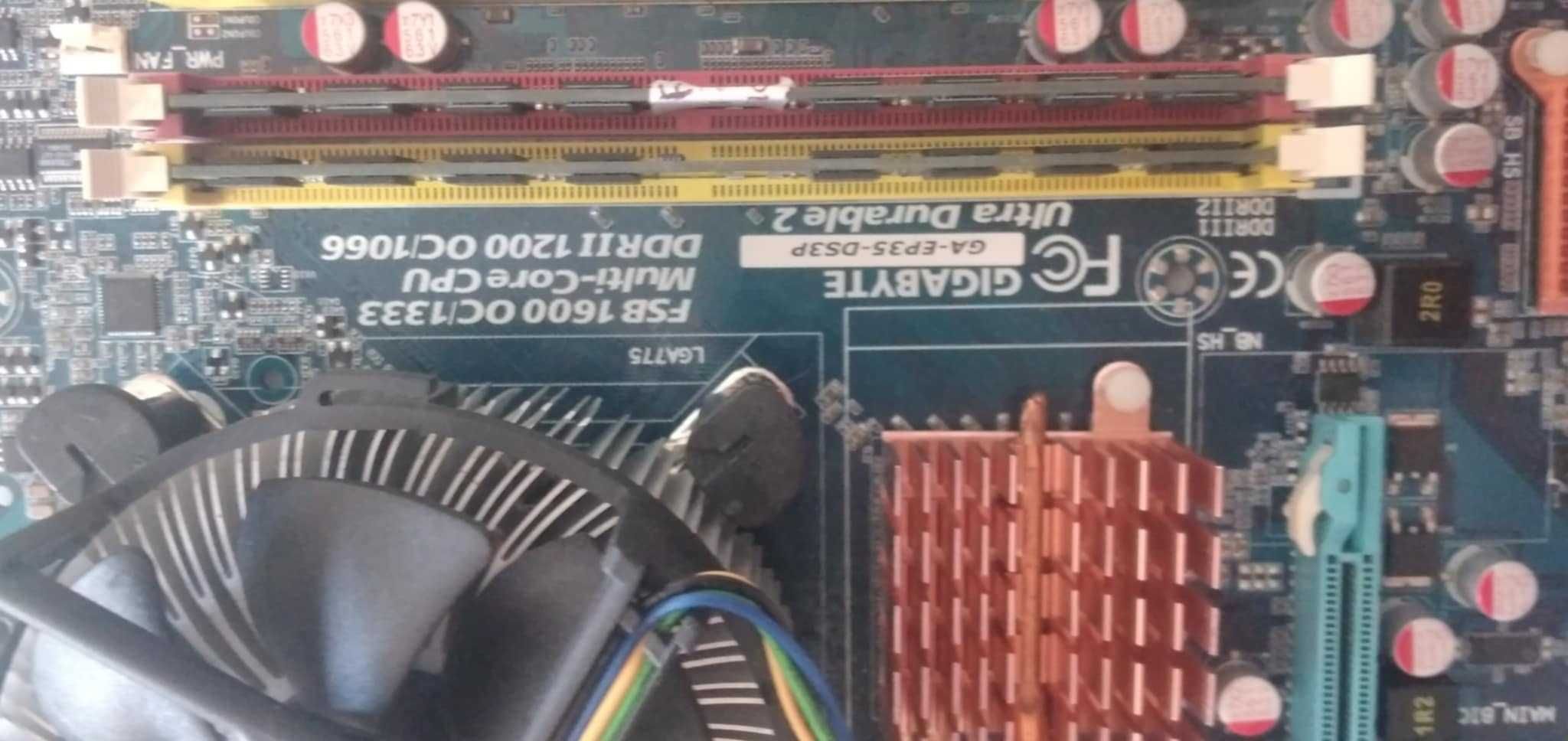 Motherboard Gigabyte GA-EP35-DS3P  LGA 775