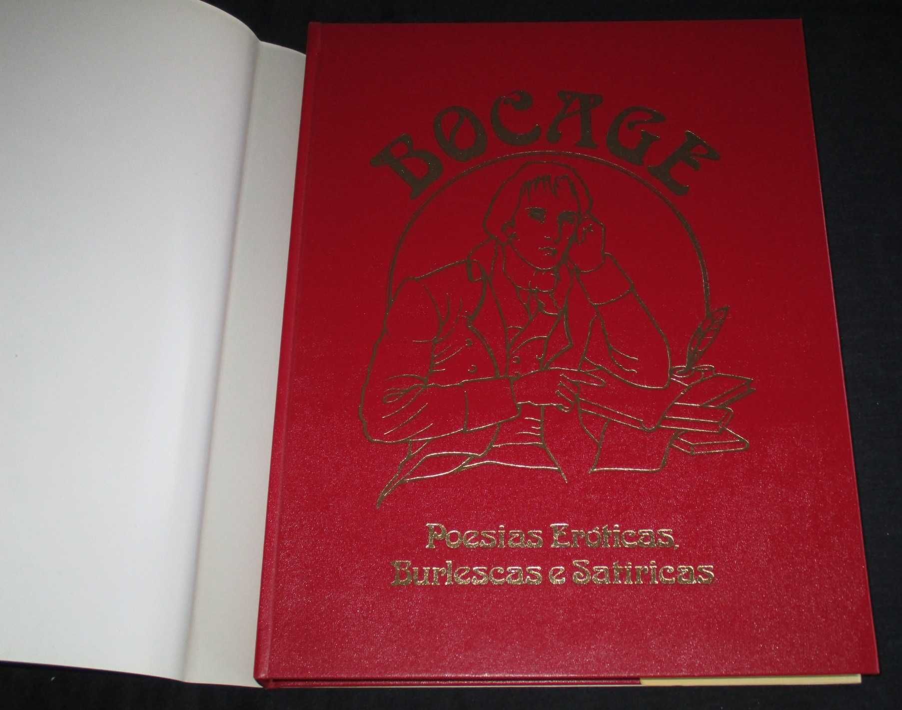 Livro Bocage Poesias Eróticas Burlescas e Satíricas