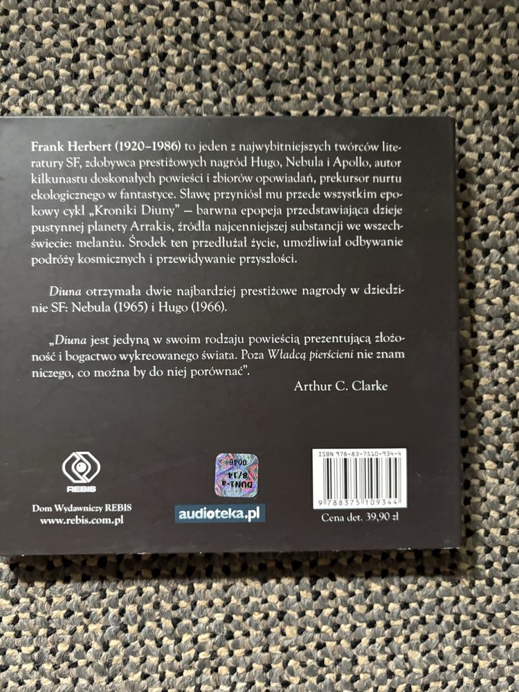 Diuna audiobook