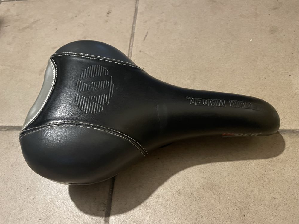 Siodełko rowerowe Wader nowe