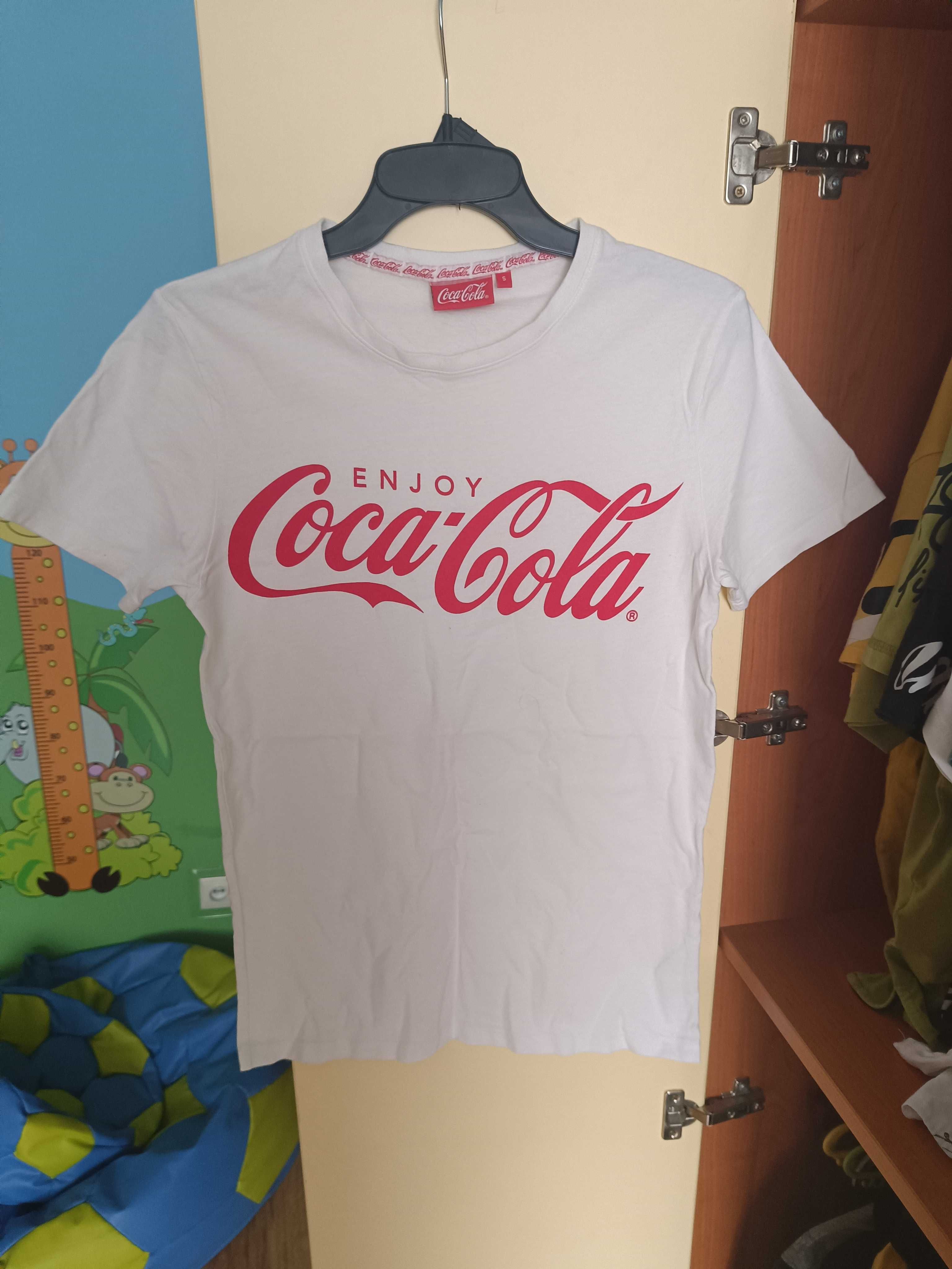 T-shirt coca cola