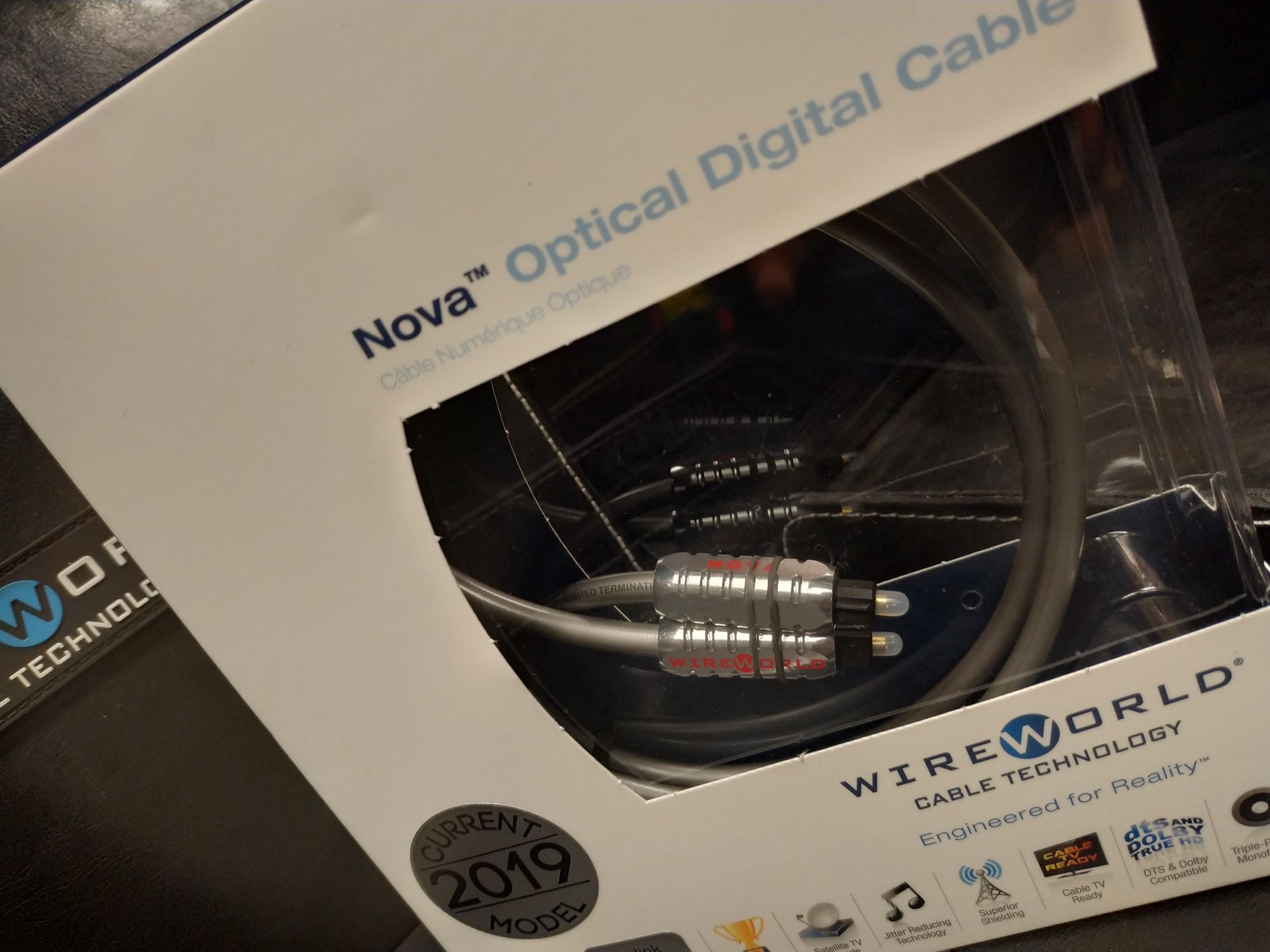 179zł->145zł WireWorld Nova Optical Toslink kabel optyczny Trans Audio