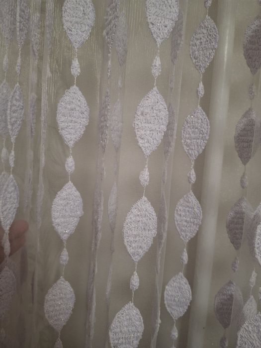 Продам  тюль  гарна якість