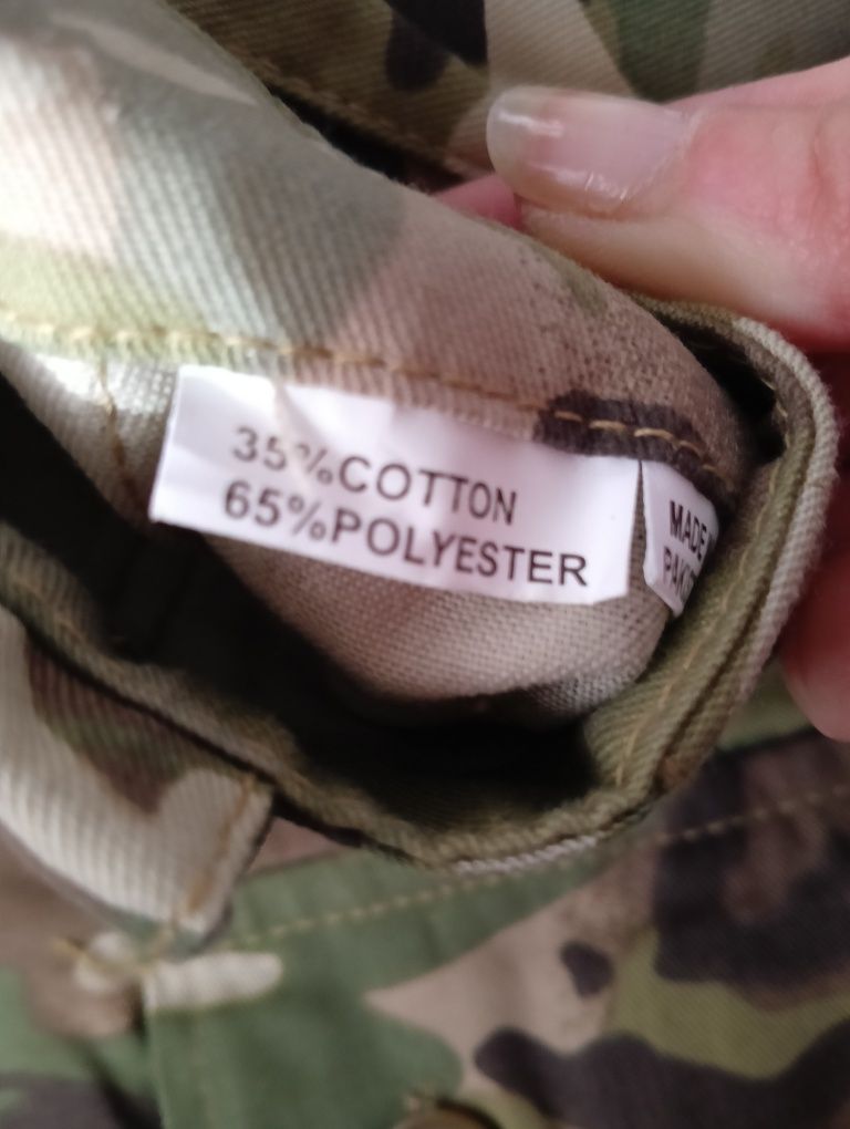 Spodnie moro Kombat, spodnie militarne wojskowe, bojówki, r. M/L