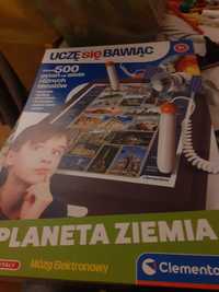 Uczę się bawiąc planeta Ziemia clementoni