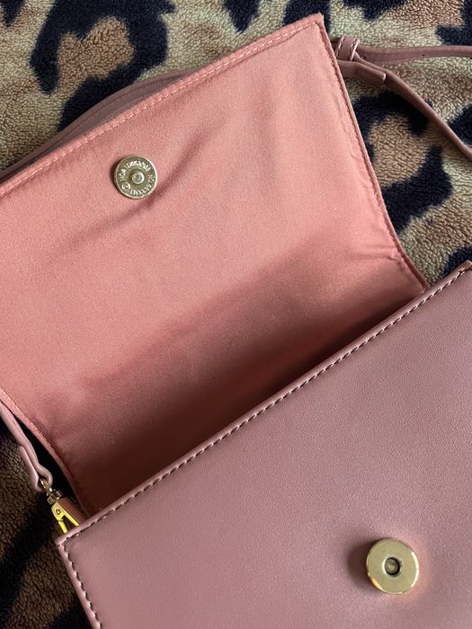 Mała torebka listonoszka ciemny pudrowy róż indian roses Mohito