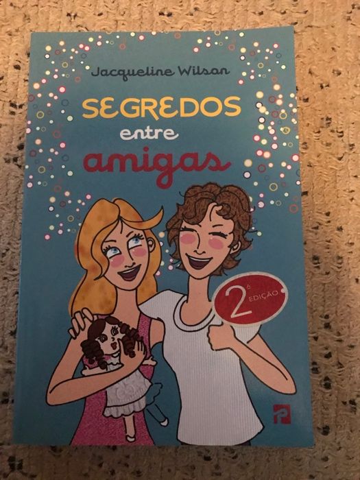 Segredos Entre Amigas de Jacqueline Wilson