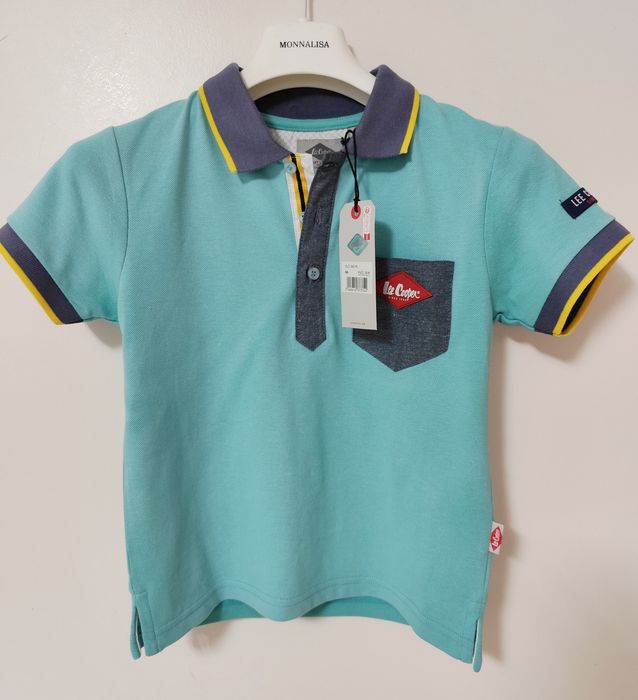 Polo para Rapaz - Lee Cooper (Novo - 8 anos)
