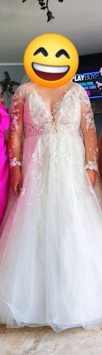 Suknia ślubna Lisa Ferrera