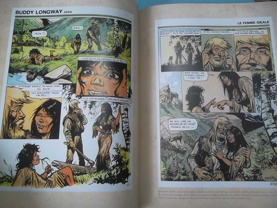 BUDDY LONGWAY Intégrale - Completo 5 volumes - Ed. Lombard