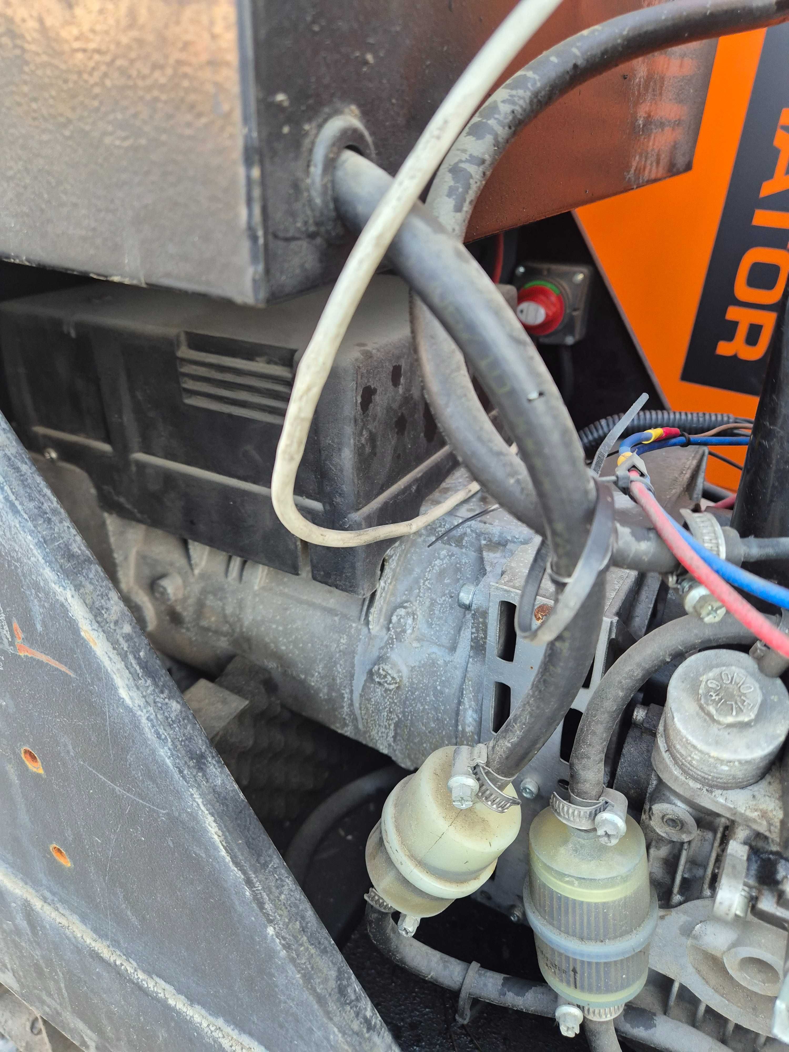 Agregat prądotwórczy Atlas Copco QEP S10 8kW 10kVA Lombardini