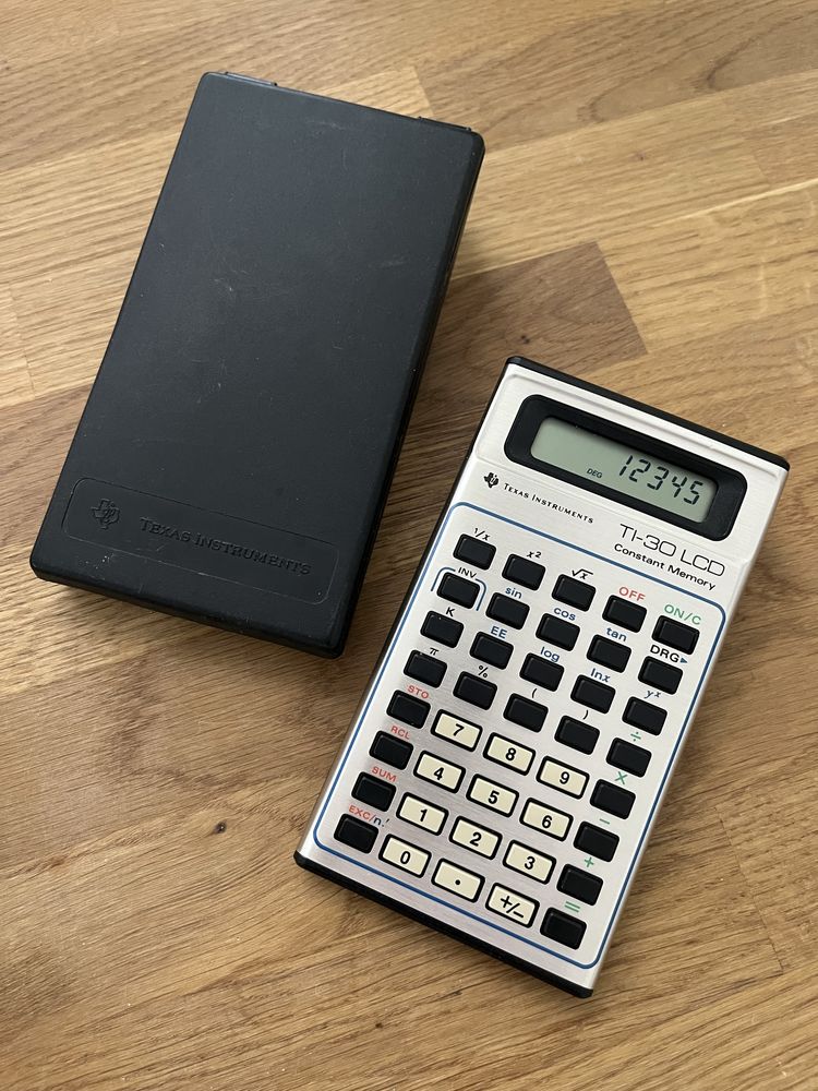 Kalkulator naukowy Texas Instruments TI-30 LCD