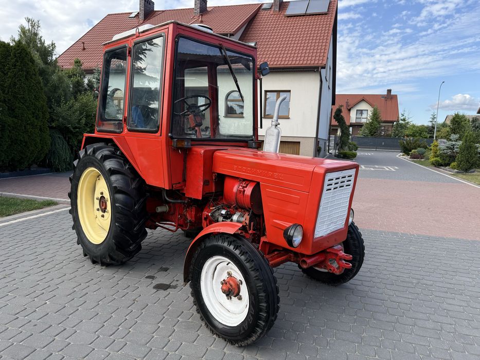 Wladimirec t25 rok 1987 ciagnik rolniczy