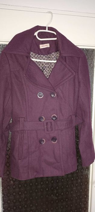 Płaszcz fioletowy Orsay