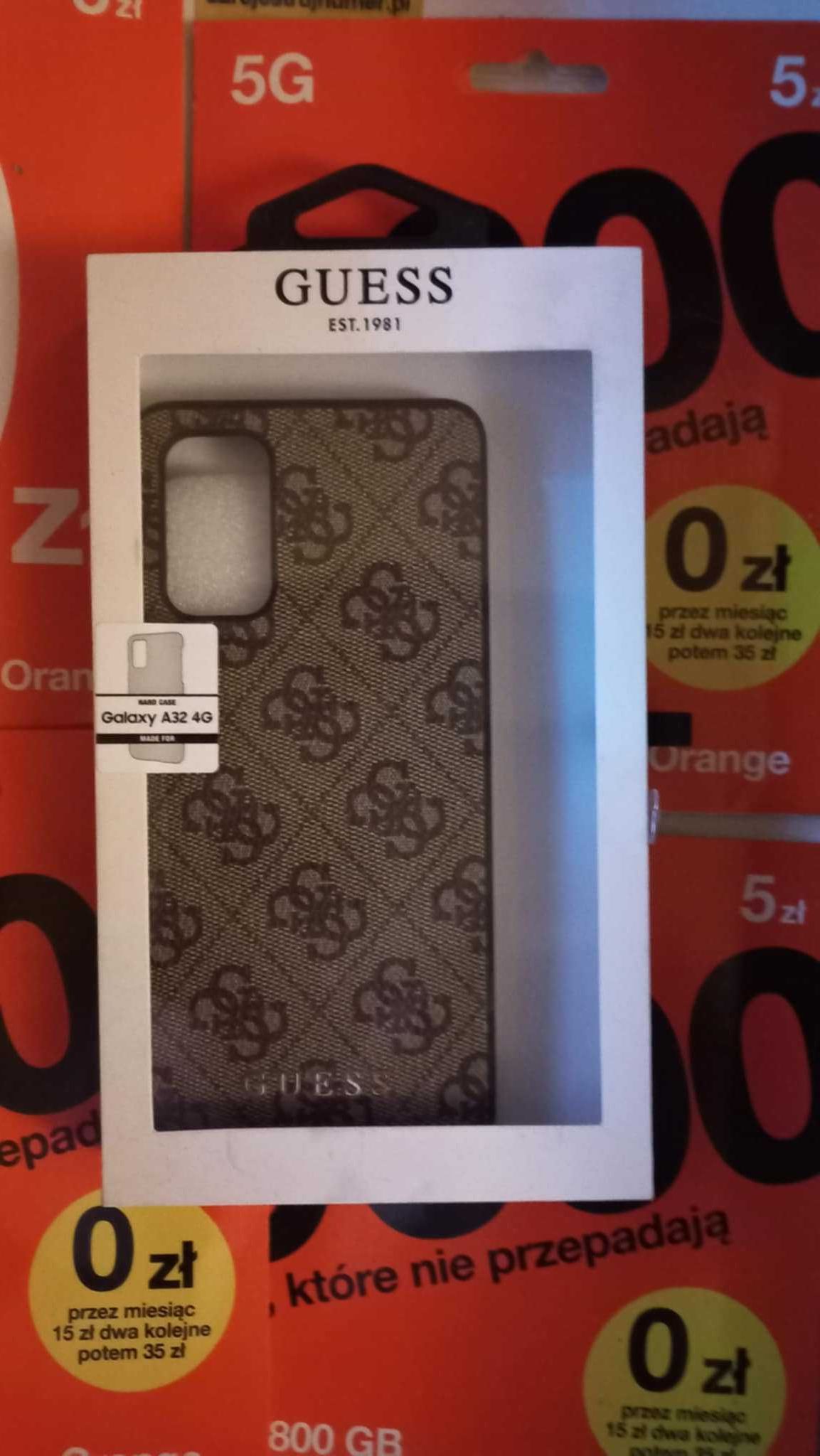 Etui GUESS do telefonu Samsung A32 4G - Oryginalne oraz nowe!