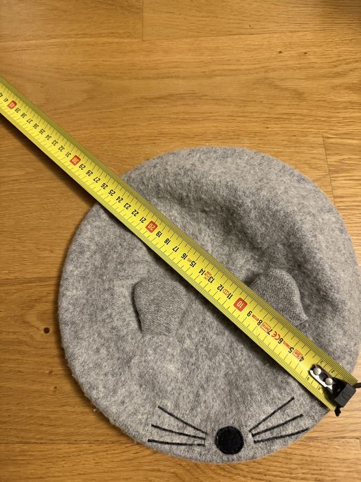 Beret dziecięcy myszka Zara