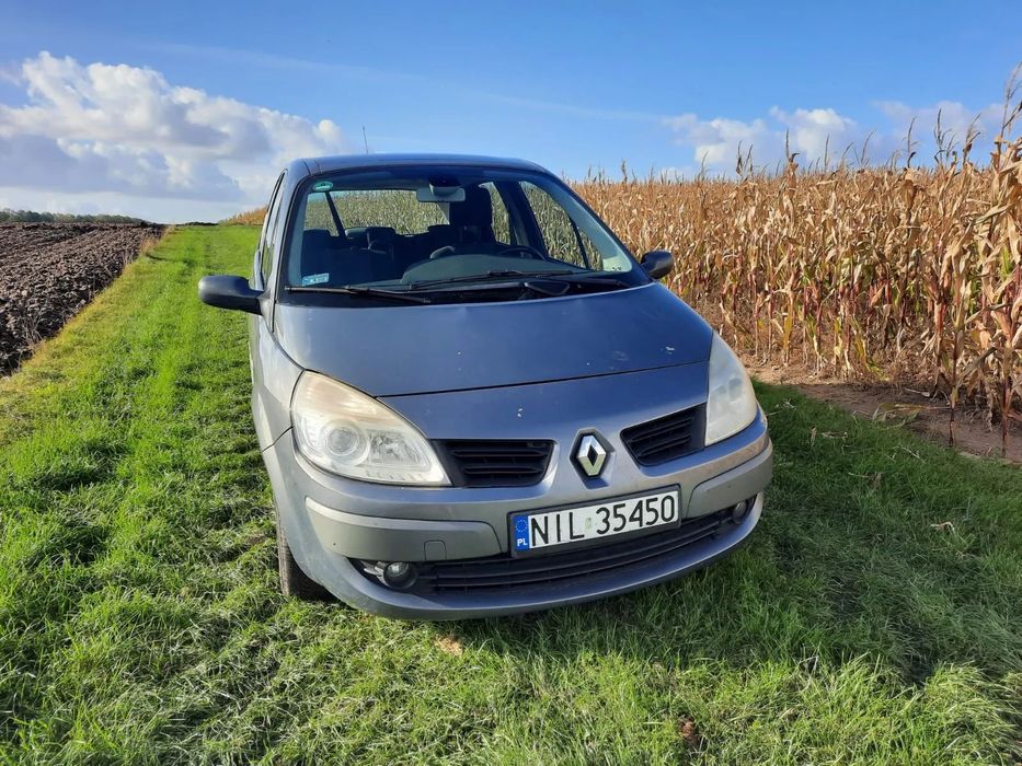 Renault Scenic 1. właściciel w PL, użytkowany 10 lat, nowy akumulator + olej+ hamulce