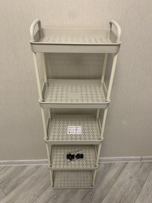 Стелаж для взуття або речей 5 поличок