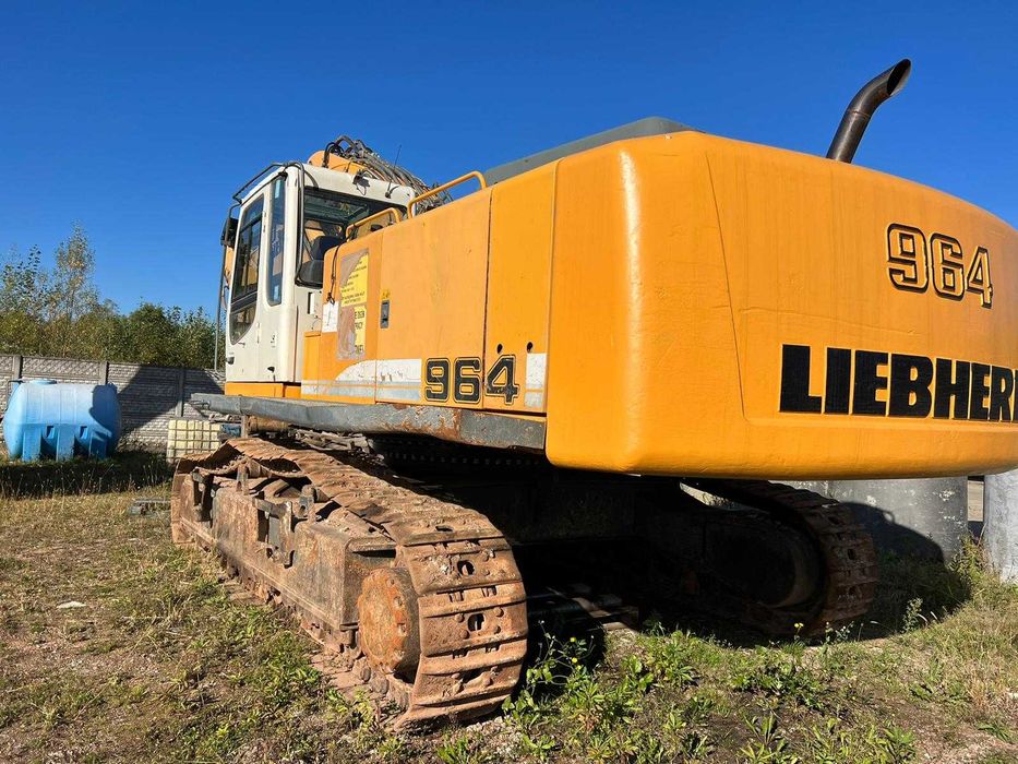 koparka liebherr 964 c części
