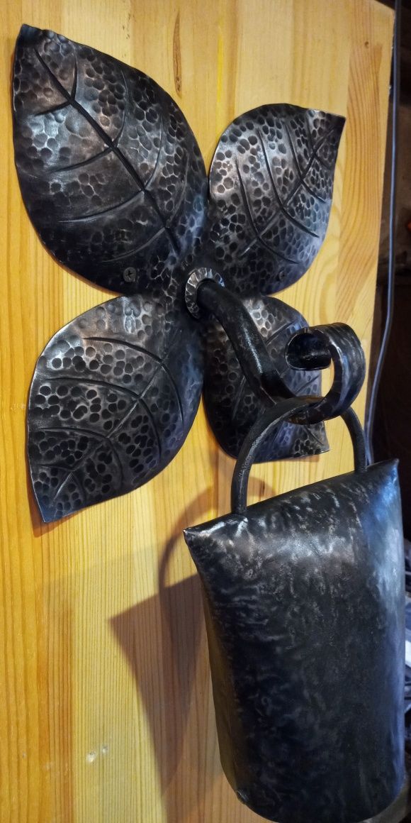 Kinkiet kuty artstyczne kowalstwo