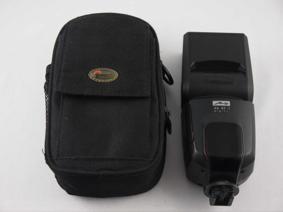 Lampa błyskowa Metz 48 AF-1 pokrowiec